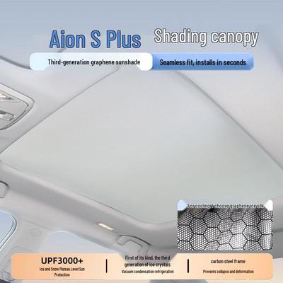Навес-солнцезащита для AION V/S Plus – Ледяной шелк Защита от солнца для люка