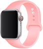 Silicone Strap For Apple Watch Band SE-10 42/46mm 44/45mm 38/40/41mm Bracelet Iwatch Serie 9 8 7 6 5 4 3 Ultra 2 49mm