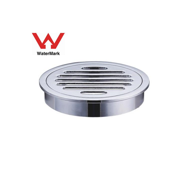 Watermark Floor Drain Brass Bathroom Hidden Drainer Tile Insert Conceal Invisible square Floor Drain Strainer Drain