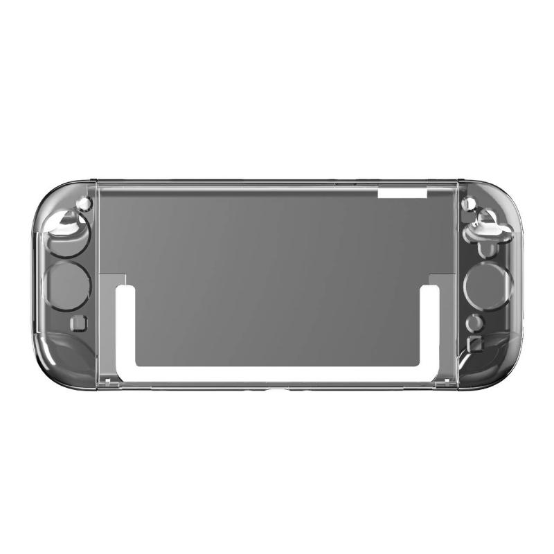 Прозрачный жесткий чехол из поликарбоната для Nintendo Switch 2, раздельный защитный чехол-крышка, защитная оболочка, чехол-защита от царапин