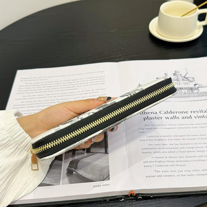 Женский кошелек, держатель для карт, телефона, косметичка, клатч, сумочка