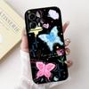 Для телефона Motorola Moto G13 G23 G53 G73 Чехол MotoG13 G 23 Задняя крышка Мягкий матовый силикон Тонкий Fundas Милый панда кролик цветок