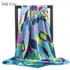 High-quality Luxurious Silk Scarves Headband Scarfs Neck Scarf For Women Chain Silk Scarf Women's Decorative Shawl
