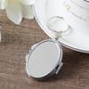 Elu Oval Hand Mirror / Mini Compact Mirror