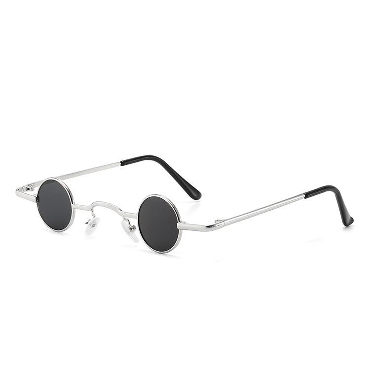 Mini Retro Round Lens Sunglasses - Trendy, Funny, Personality Style