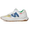 STAUD X 57/40 White Blue Quartz Unisex Sneakers M5740SR
