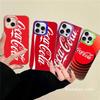 Логотип C-Coca C-Cola Модные Чехлы Для Телефона Для IPhone 17 16 15 14 13 12 11 Plus Pro Max Цветной Чехол