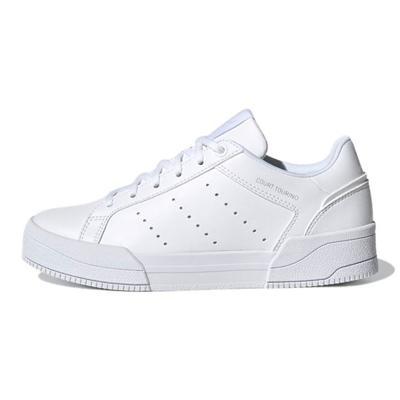 Детские кроссовки Court Tourino J Triple White Cloud-White H00764