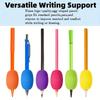 Sponge Pen Sleeve, Anti-Slip Pen Sleeve Accessory, Soft Foam Pencil Grips, Pen Sponge Grips, Relieving Fingers Fatigue