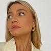Женские атмосферные серьги с дерзкой индивидуальностью