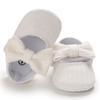 Kids Baby Girls All Match Breathable Soft Sole Non-Slip Prewalker Princess Shoes