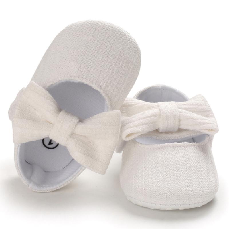 Kids Baby Girls All Match Breathable Soft Sole Non-Slip Prewalker Princess Shoes
