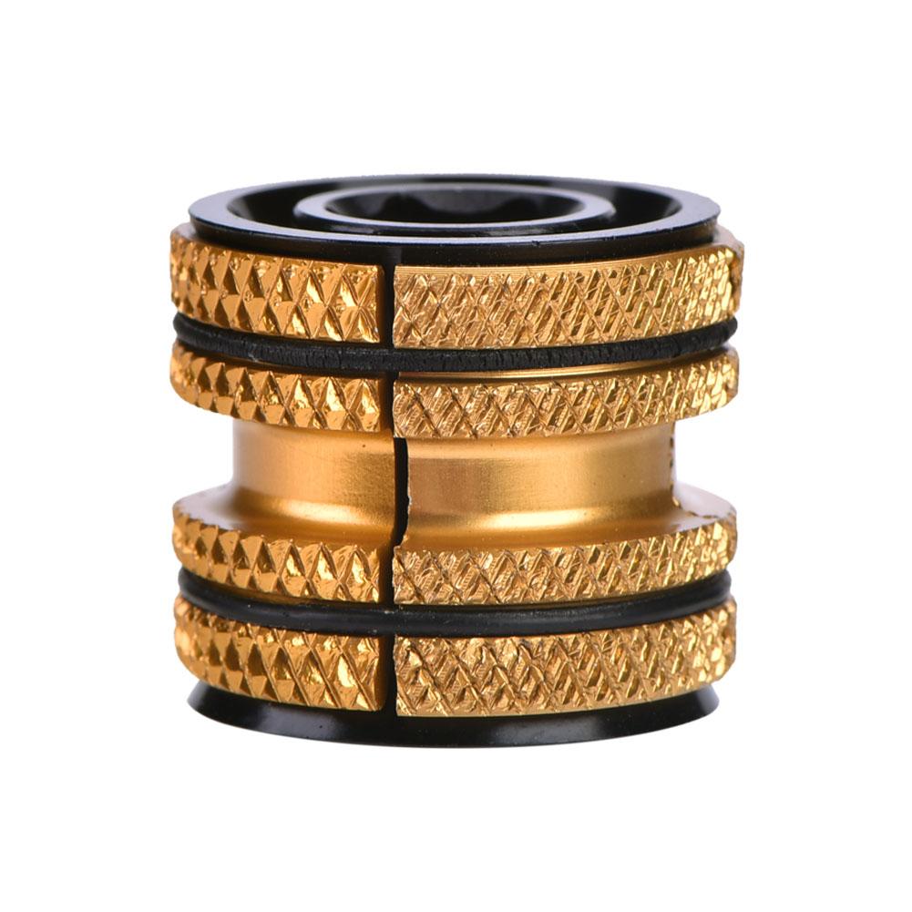 Расширительный якорь рулевой колонки велосипеда из алюминиевого сплава для карбоновой вилки 28,6 мм(Золото)