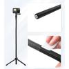 Bicycle Motorcycle Panoramic Selfie Stick Monopod Mount Handlebar Bracket For Gopro11 DJI/Insta360 X3/X2/RS Accessory