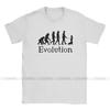 Mens BDSM Dominant Evolution T Shirt Submissive Slave Play Sexy Sub Pure Cotton Clothes Casual Round Neck Tees Printing TShirt