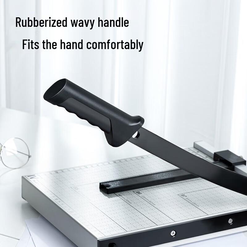 Deli 8011 Steel Manual Paper Cutter CN plug (adapter included)