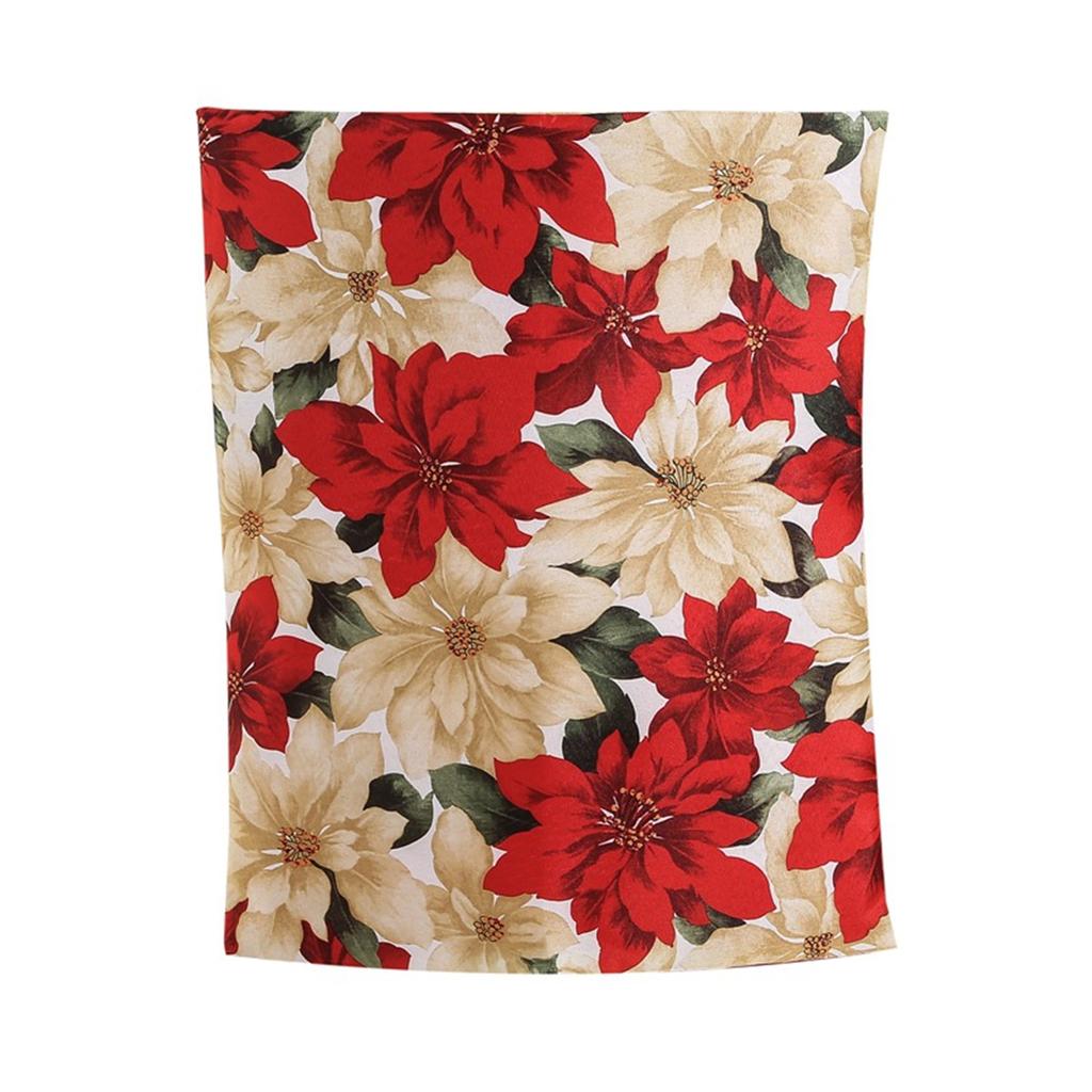 Украшение Рождественского Обеденного Стола Чехол для Стула Ресторана 2024 Декор Нового Года Чехлы на Спинки Стульев Рождественское Украшение