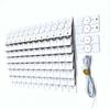 Accessories with Optical Lens Fliter 2M Wire Backlight Bead SMD Lamp Beads 3V Led Light Strip Parts
