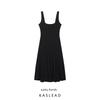 Kaslead New Arrival Women's Clothing Fashion Style Fashion Minimalist Midi Skirt Vest Dress 4088046 800