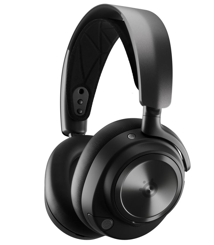 Игровая гарнитура SteelSeries Наушники Arctis Nova Pro Wireless P Легкие беспроводные для Playstation Герметичные наушники с активным шумоподавлением 61522