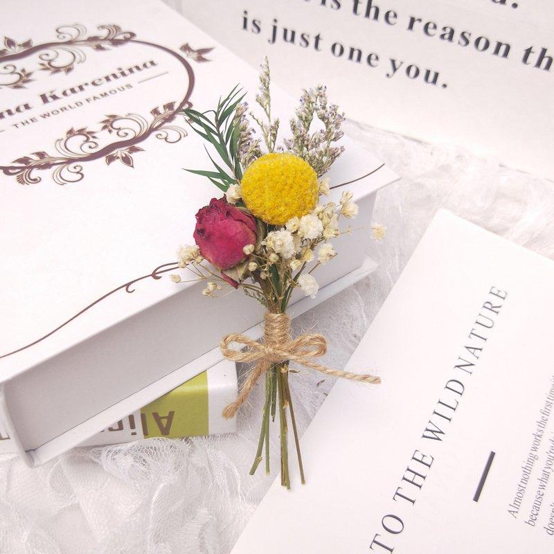 Украшение сушеных цветов букет роз реквизит для съемки мини DIY материал