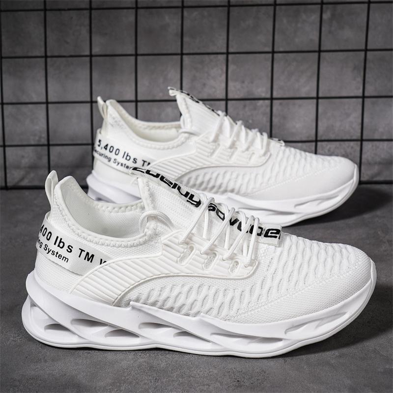 Горячая Распродажа Розовые Повседневные Кроссовки Женские Мужские Обувь с Лезвиями Большой Размер 46 Легкие Дышащие Кроссовки для Бега Обувь Мужская Сетка Спортивные Кроссовки