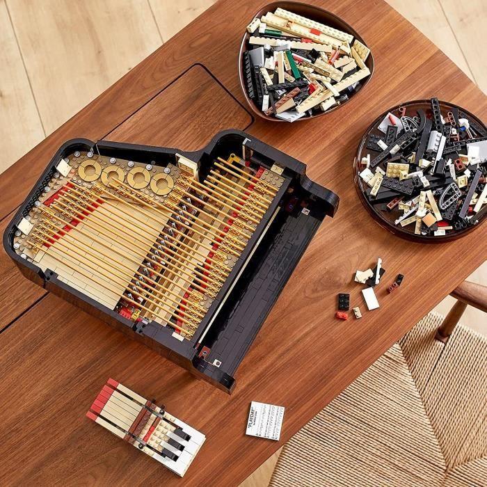 Игрушка - LEGO - Рояль - Черный - 3662 детали - Моторизованные и электрические функции