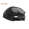 Cat Mask Halloween Black Half Face Pets Mask Bat Inspired Mask with Ear Holes for Halloween Costume Cosplay Prop