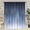 2 шт. Градиентные полосатые блэкаут шторы Защита приватности Полиэстер Декор гостиной Шторы на люверсах