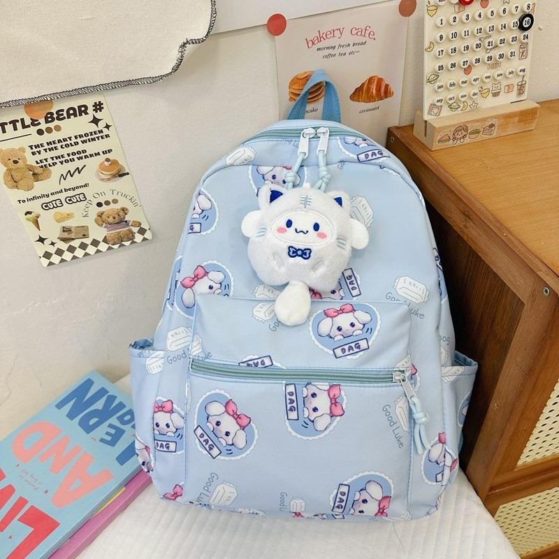 New Children's Kindergarten Schoolbag Cartoon Cute Boys and Girls To Reduce the Burden and Protect the Spine Backpack Fashion