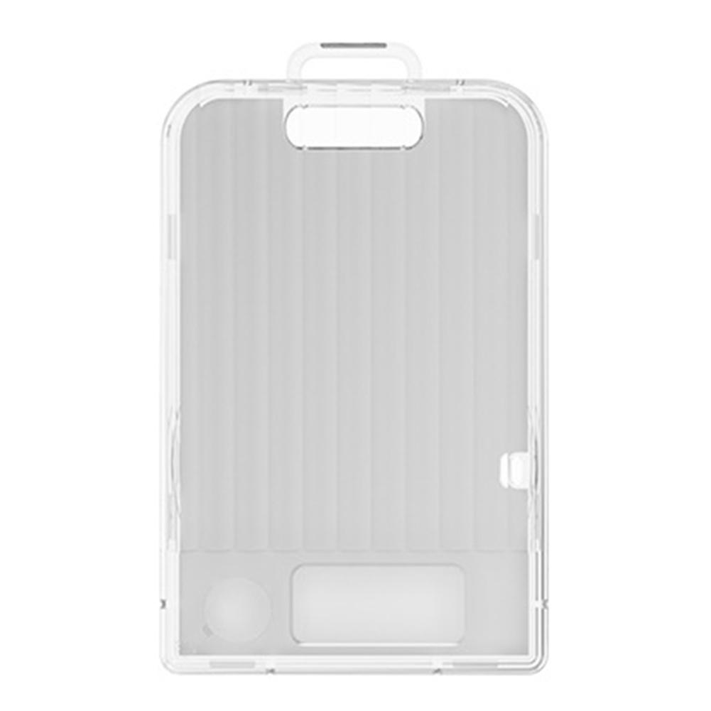 Для PLAUD Note/Plaud Note Pro(2025) Магнитный корпус-диктофон для ПК с интегрированным ремешком для часов из ТПУ Dropshipping