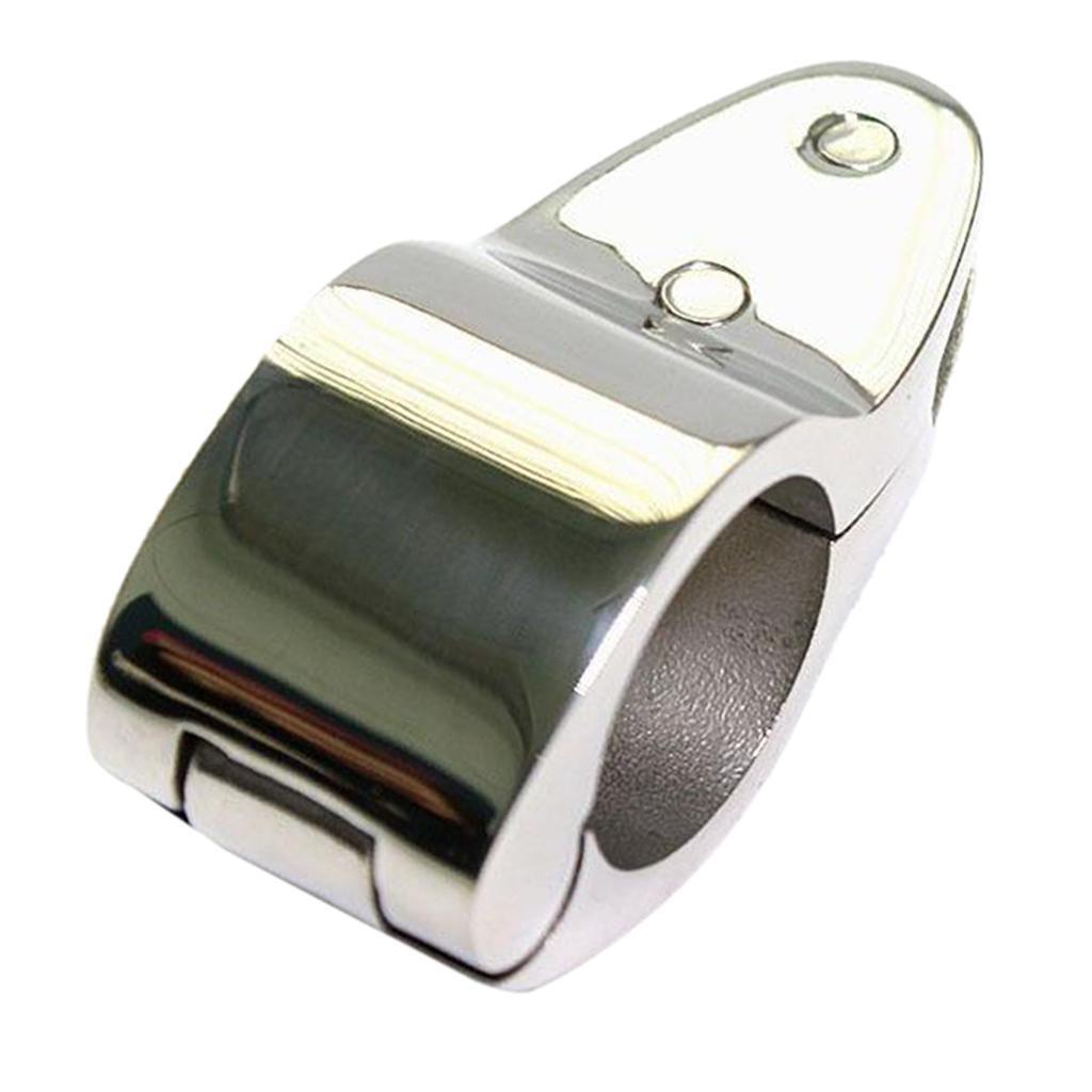 Зажим для трубы тента Bimini Top Hinged Jaw Slide для лодок, для трубы 1 дюйм