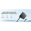 LINGDU OBD Hardwire Kit Type C Port/Micro USB Port/Mini USB for LINGDU D500 LD06 Car Dash Cam Cable Charger 24H Parking Monitor