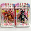 Funko FNAF Pizzeria Simulator Рок-звезда Фредди, Рок-звезда Фокси, Скрап Бэби, Свинопас, Эл Чип, Слоненок Орвилл Фигурка-игрушка
