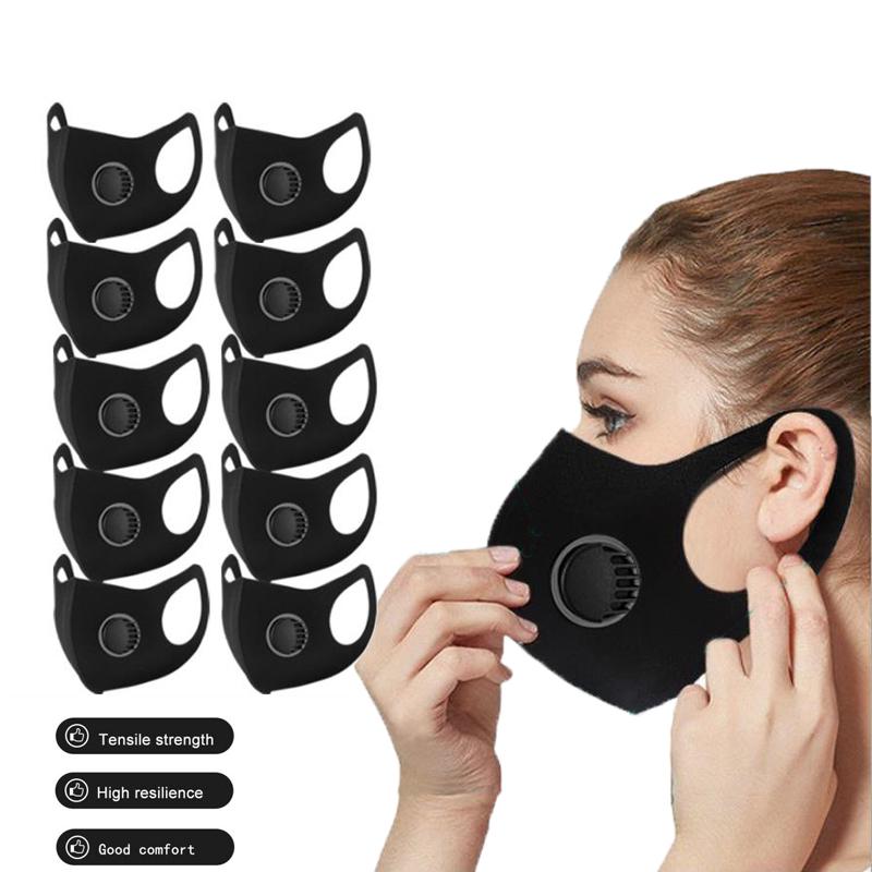 1 шт., очищающая воздух маска для лица, противопылевой фильтр для рта, маски, моющийся респиратор