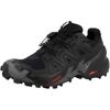 Трекинговые ботинки Speedcross 6 W L41743400 черные 24 см [Salomon] Gore-Tex женские