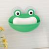 Креативная мыльница-лягушка, держатель для мыла, прочная душевая стена, чехол для слива мыла в ванной комнате, подушечки для посуды, контейнер для мыла