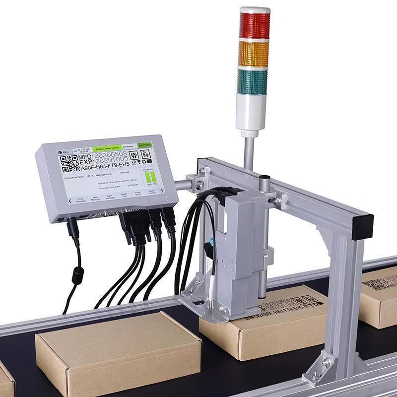 Lancaizhi M10S Automatic Online Inkjet Coder with 12.7mm Single Head