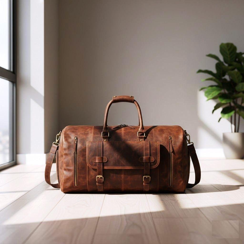 Кожаная спортивная сумка, мужская спортивная сумка, кожаная дорожная сумка для отпуска ручной работы, дорожная сумка, ночная сумка, кожаная дорожная сумка, подарок жениху