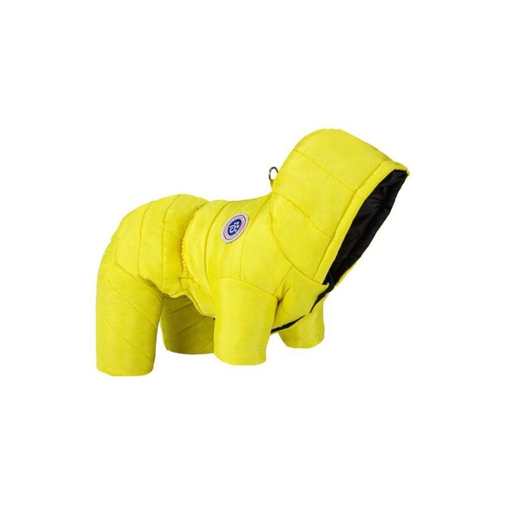 Warm Dog Down Jacket Windproof Winter Dog Coat Dog Jumpsuit Puppy Hoodies Coat Daily Walk