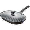 Wahei Freiz Yakiniku Easy Grilled Fish Oval Pan 22 X 32cm IH/gas Compatible Lancini RB-1768