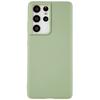 Phone TPU Case for Samsung Galaxy S21 Ultra 5G Fingerprint Free Matte Protective Phone Cover