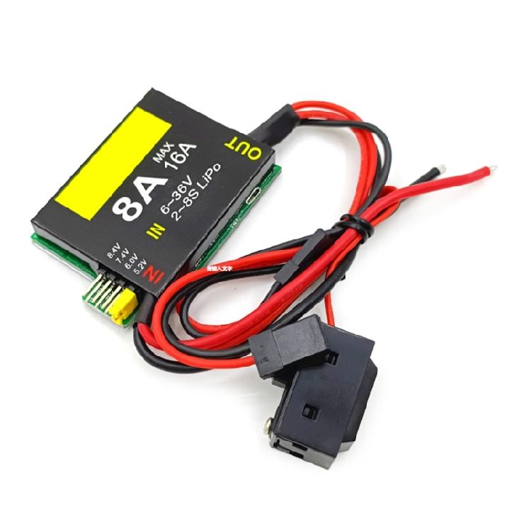 2S-6S 6-36V 8A /16A 5.2/6.0/7.4V/8.4V UBEC-8A BEC UBEC For Servo Separate Power Supply Remote Car Fixwing
