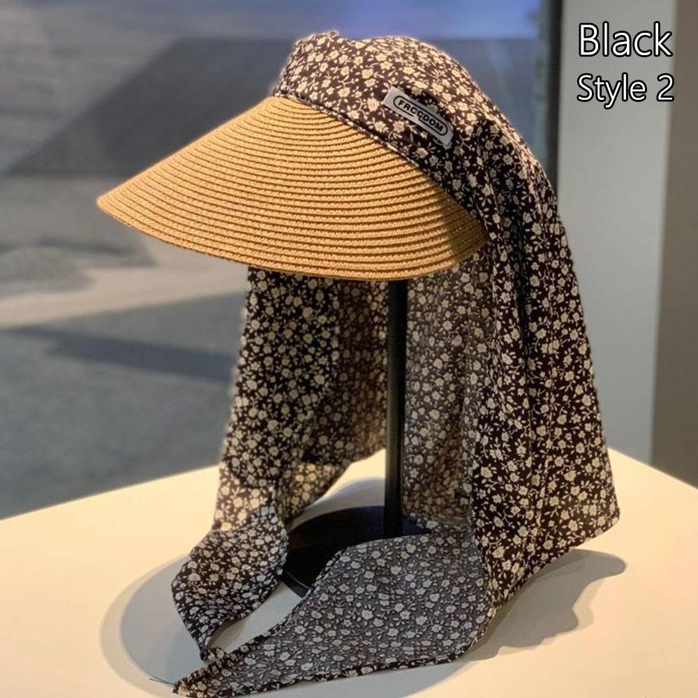 Fashion French Retro Headscarf Hat Sweet Loli Quick Drying Sun Hat Lace-Up Foldable Peaked Cap For Women Spring And Summer