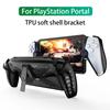 TPU Case With Holder for Sony PLAYSTATION Portal Protective Cover Game Joystick Sleeve Anti-Slip Anti-Drop Cover Case For PS5