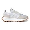 adidas Retropy E5 J Crystal White Gum Детские кроссовки Cloud-White Grey-Three GW0786