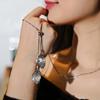 Classic Leaf Pendants Long Necklace For Women Bijoux New Fashion Jewerly