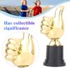 1-3pcs Thumbs Up Trophy Competition Winner Prize Encouragement Mini Victory Trophies Award Prizes for Children Party Favors