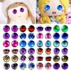20pcs/10pairs Plastic Puppet Crystal Eyes Crystal Dolls DIY Tools DIY Doll Accessories