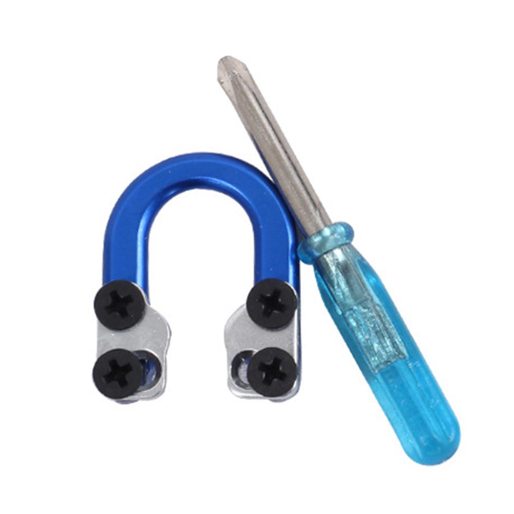 Archery Compound Bow D Loop U Shaped Ring Compound Bow D Loop Rope Compound Bow Release Archery Metal D Ring Hunting Accessories